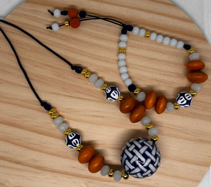 Mar Set|Necklace& Bracelet
