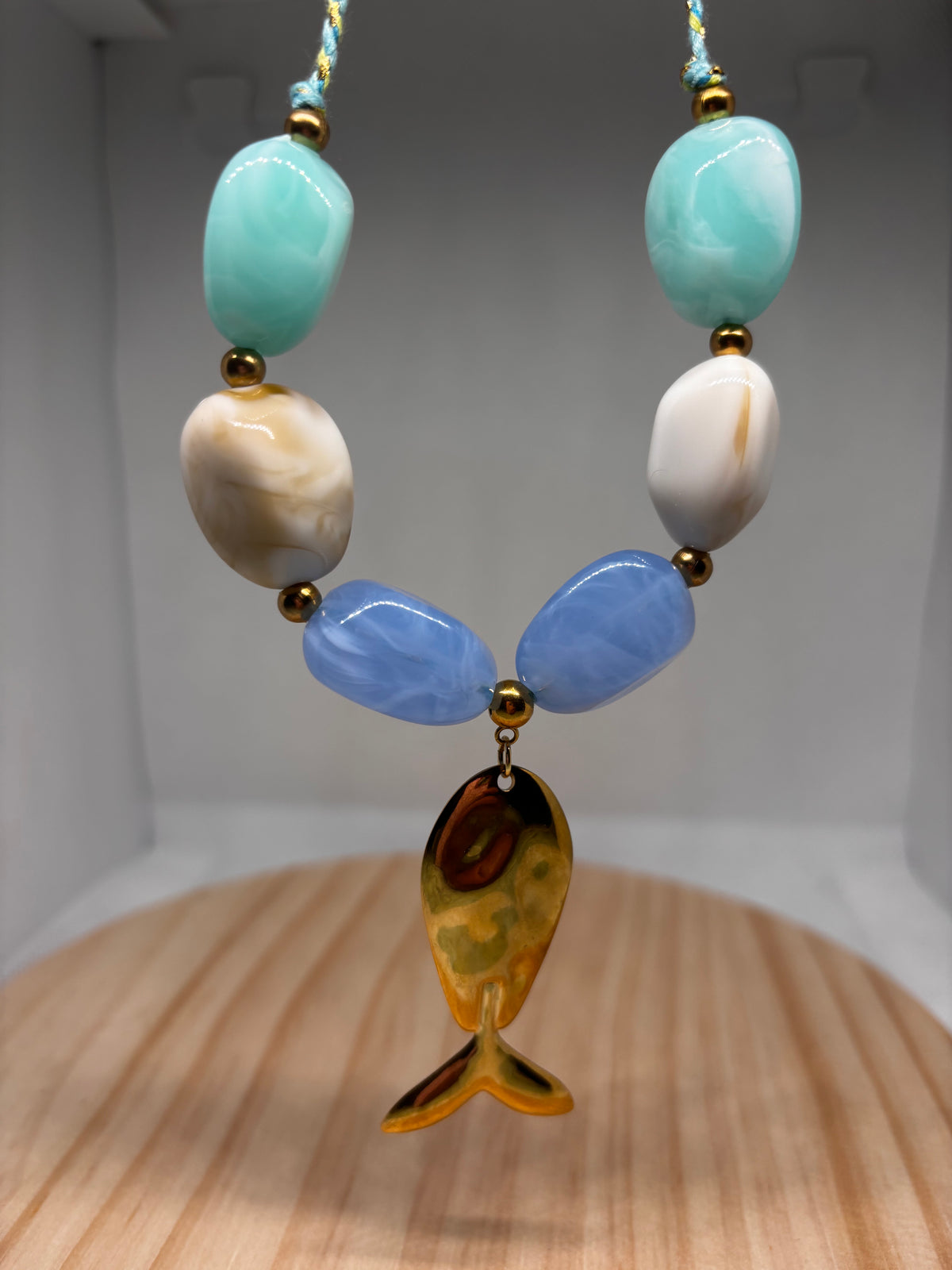 Pez del océano| Necklace🐟