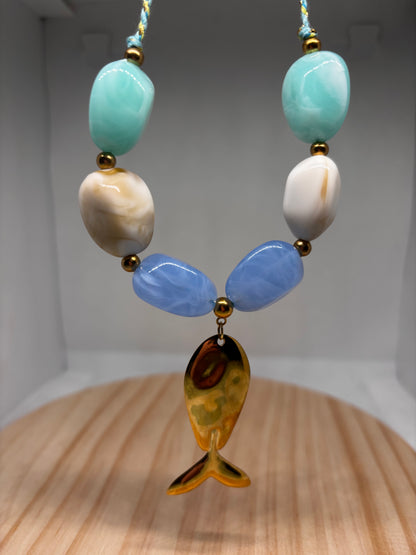 Pez del océano| Necklace🐟