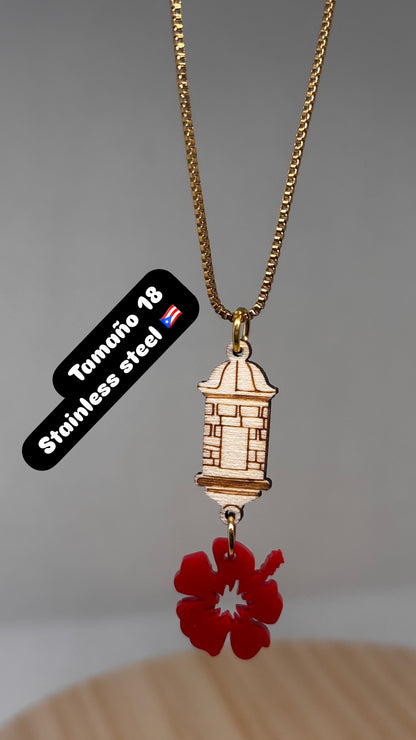 Puerto Rico|Necklace |🇵🇷