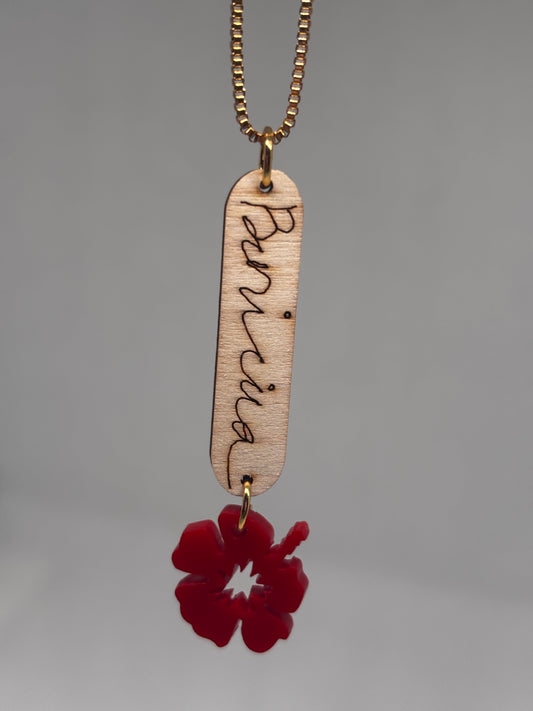 Boricua|Necklace 🌺🌊🇵🇷