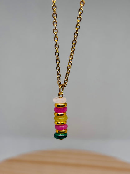 Multicolor| Necklace 💞🐬🌊