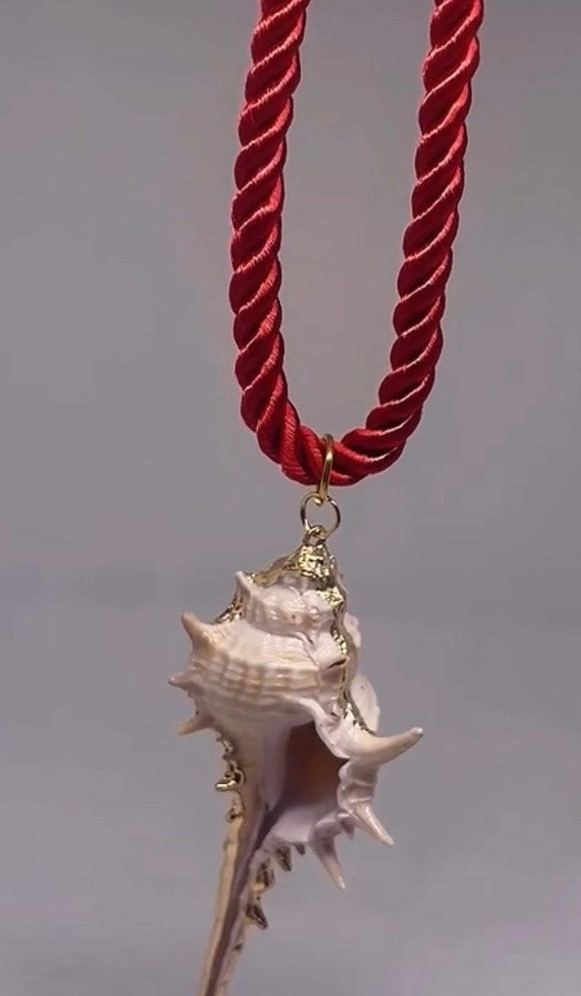 Collar Marina Roja 🐚