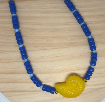 Golden Tide Choker| Necklace 💛🌊