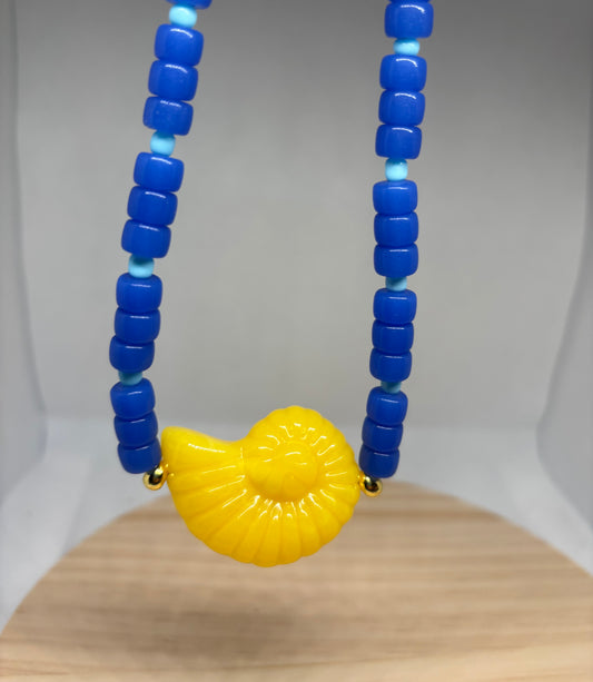 Golden Tide Choker| Necklace 💛🌊
