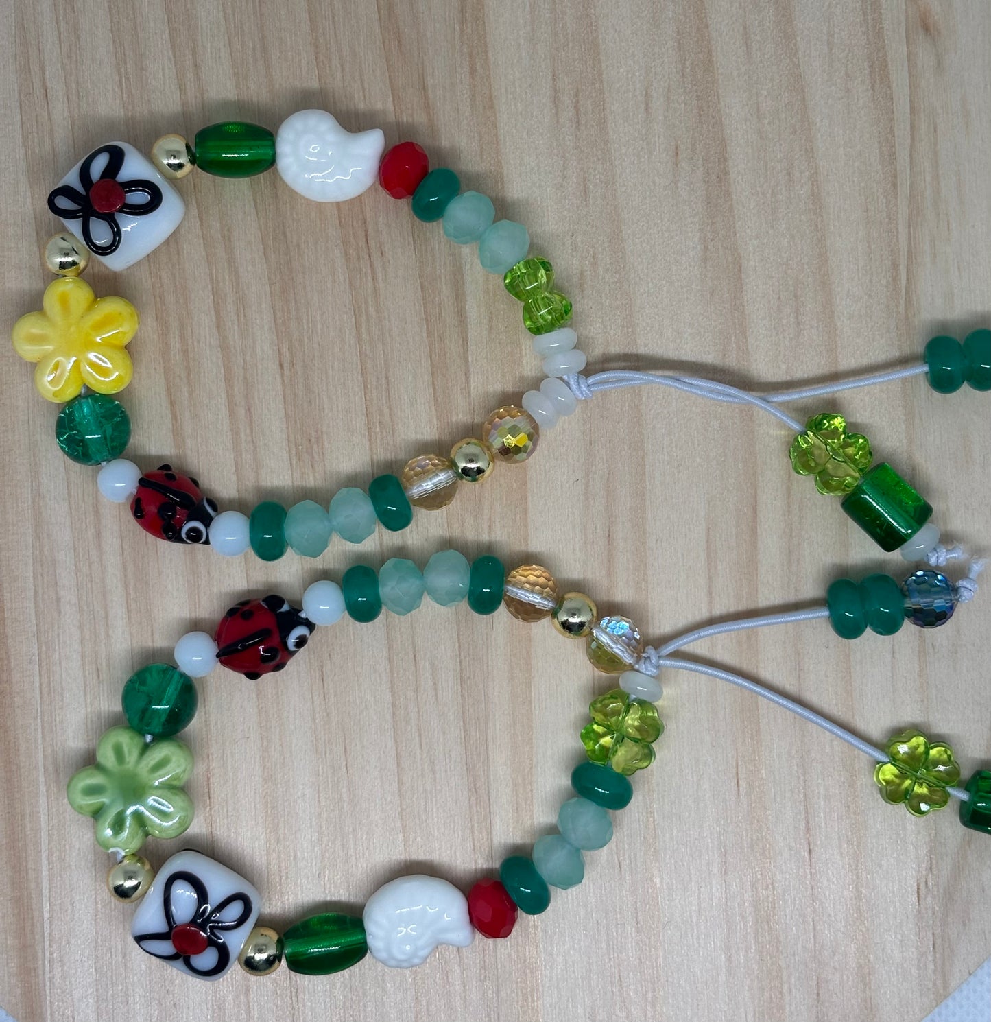 Jardín| Bracelet 🐞🌸