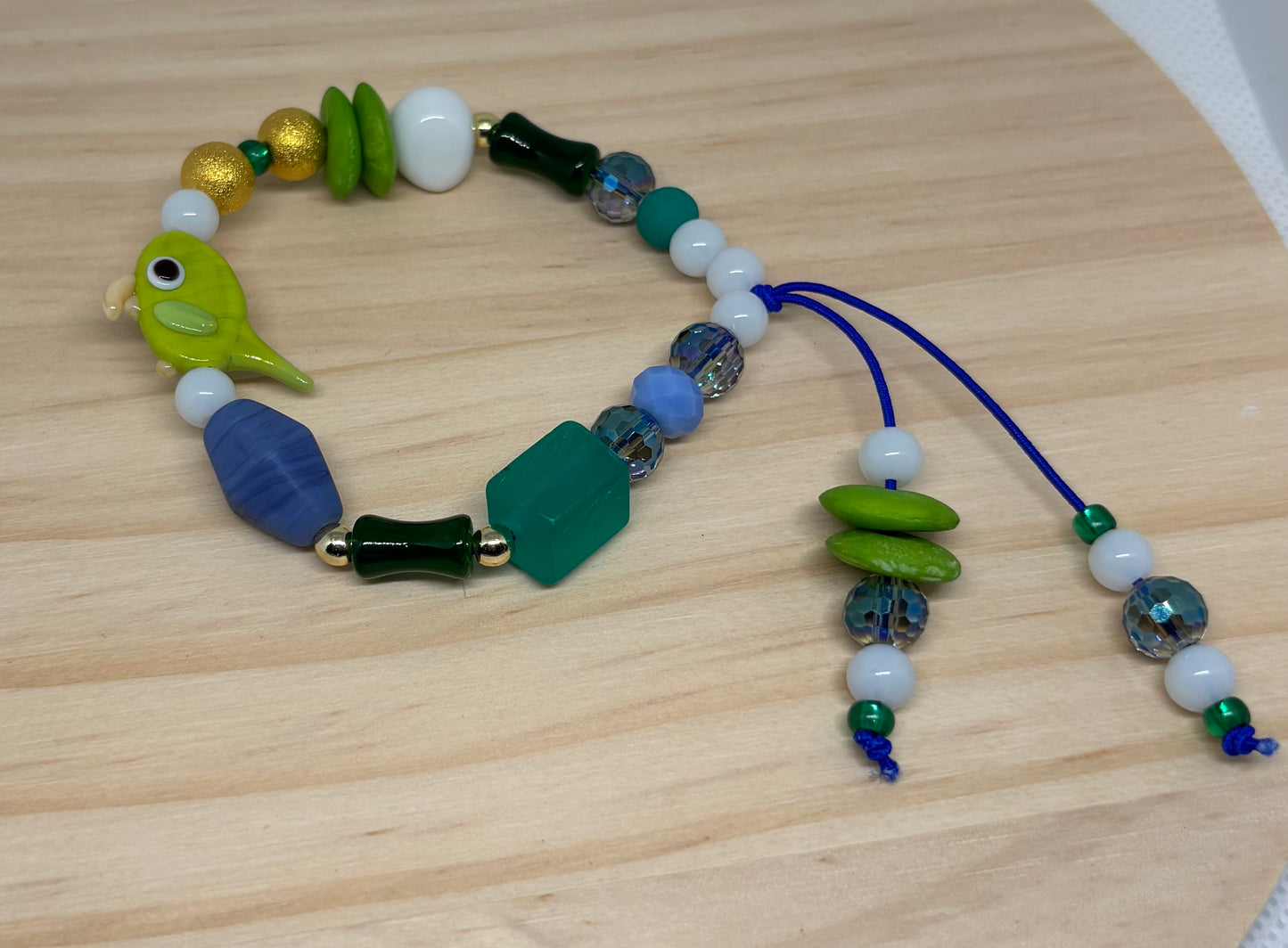 Cotorra Boricua|Bracelet 🦜