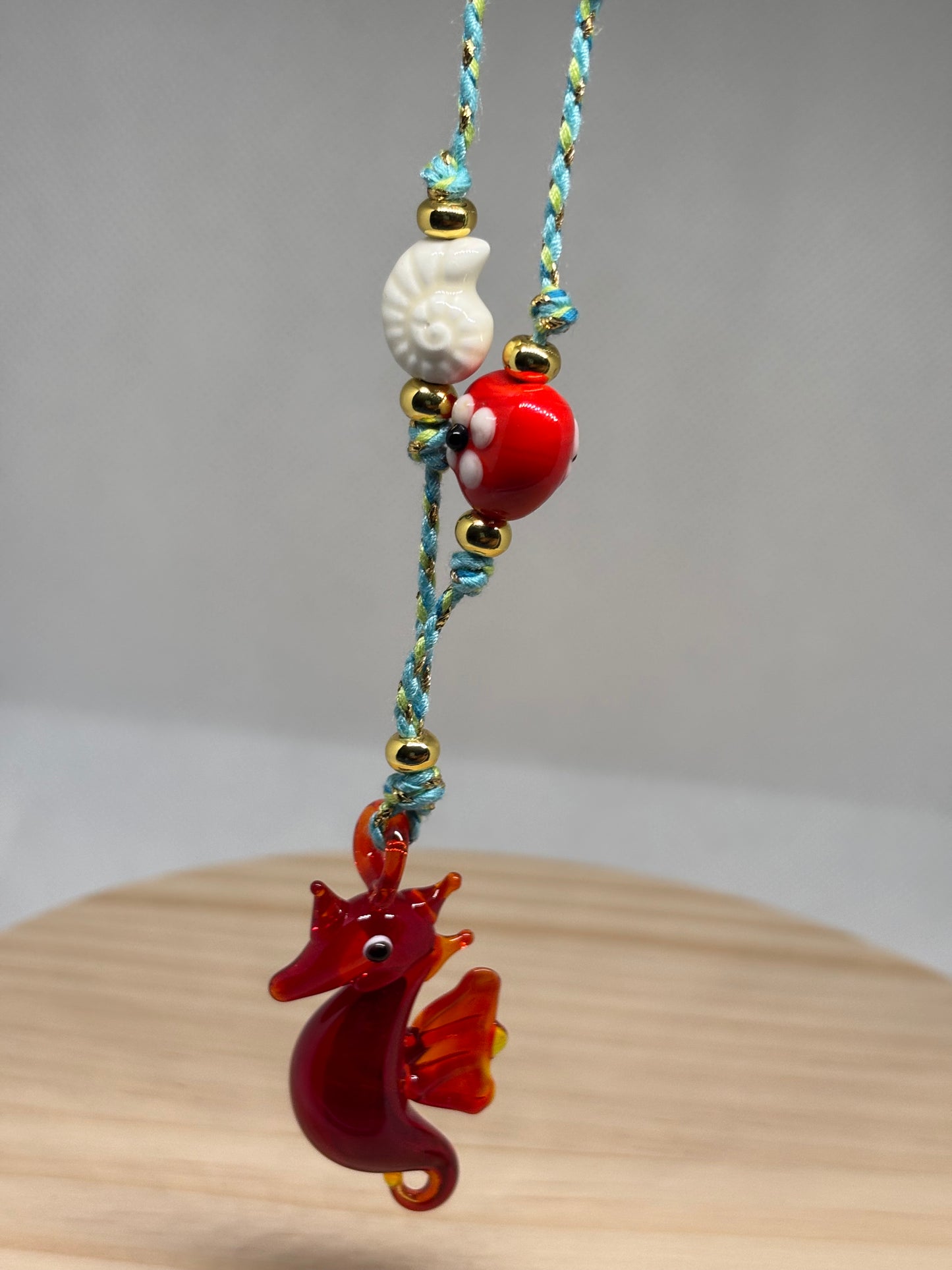 Seahorse|Necklace 🌊Ocean Treasures Collection