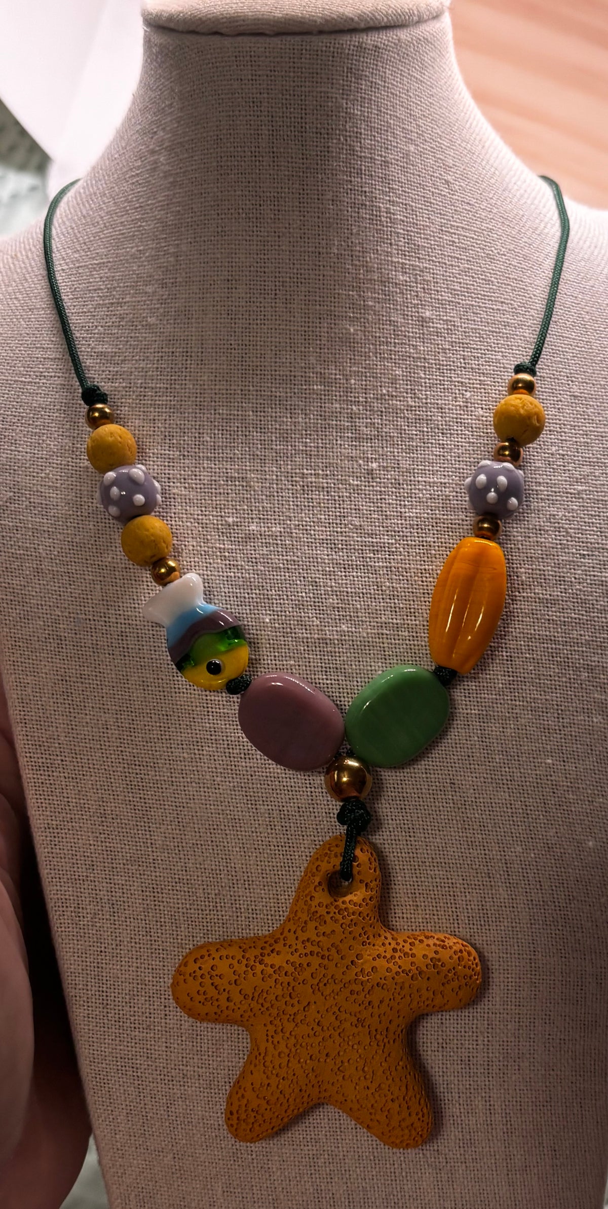 Estrella Amarilla|Necklace🦞