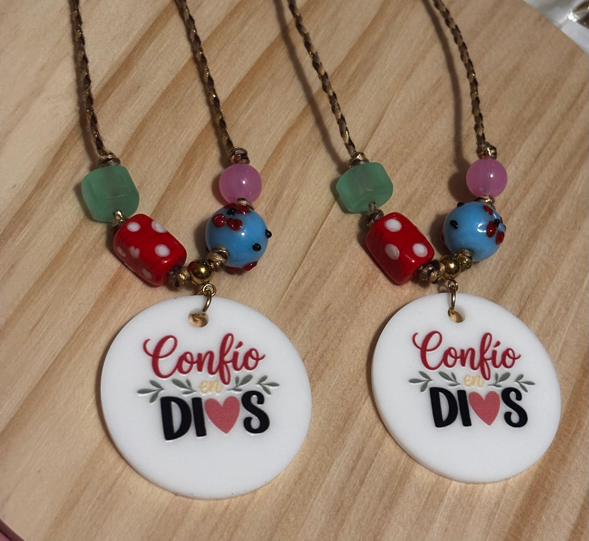 Confío en Dios| Necklace| 🫶🏽🙏🌊