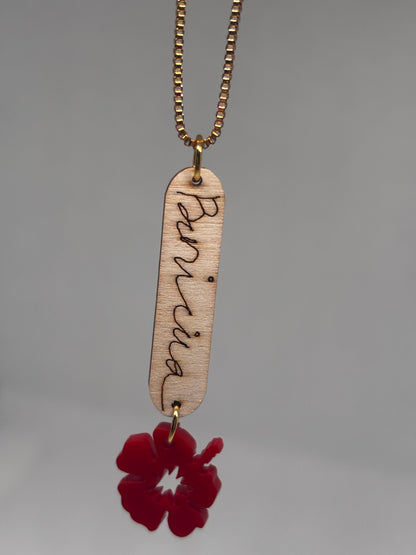 Boricua|Necklace 🌺🌊🇵🇷