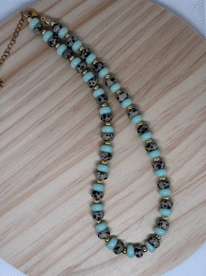 Jasper Tierra & Mar| Necklace🌊