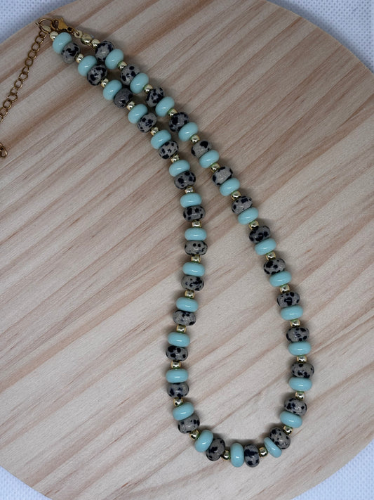 Jasper Tierra & Mar| Necklace🌊