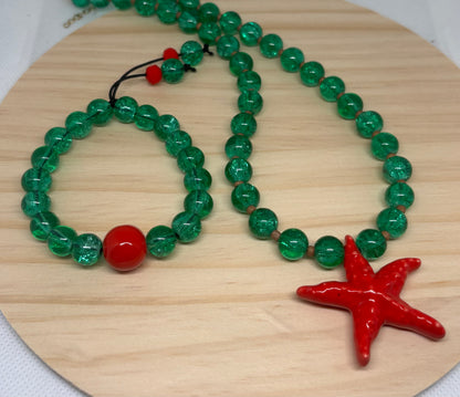 Star of the Sea |Set |Necklace & Bracelet 🌊