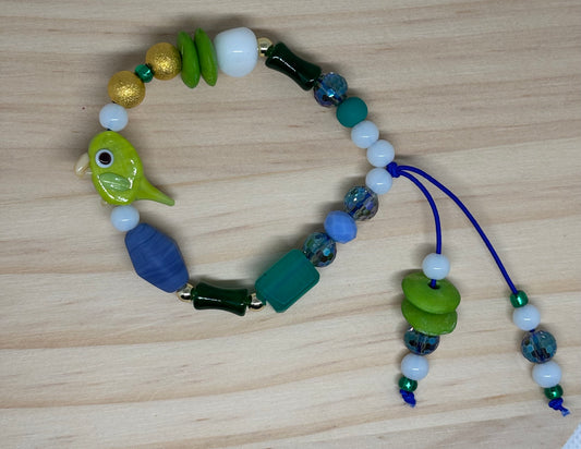 Cotorra Boricua|Bracelet 🦜