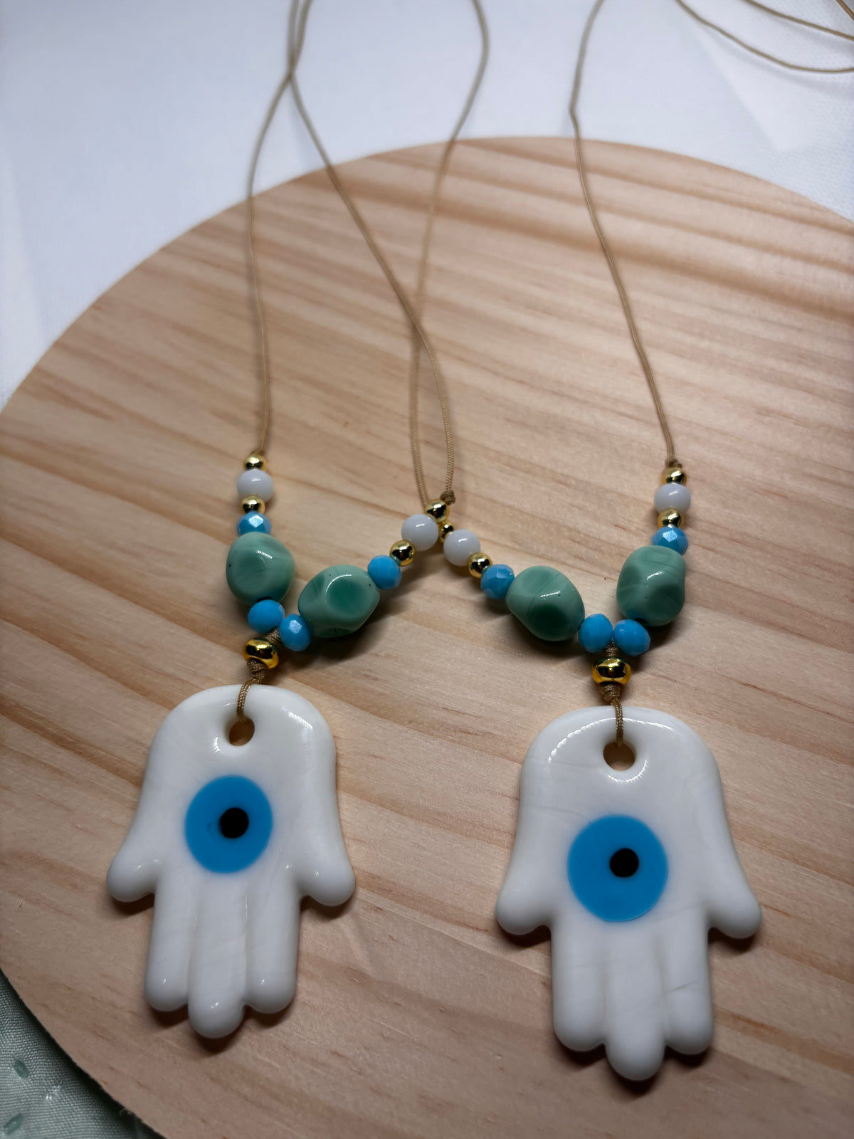 Mano de Hamsa|Necklace🪬✨