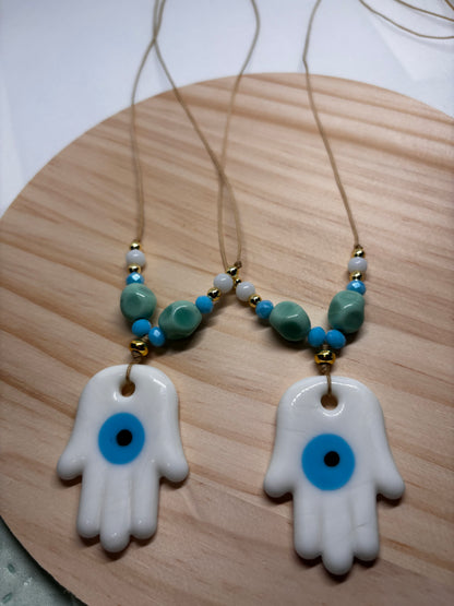 Mano de Hamsa|Necklace🪬✨