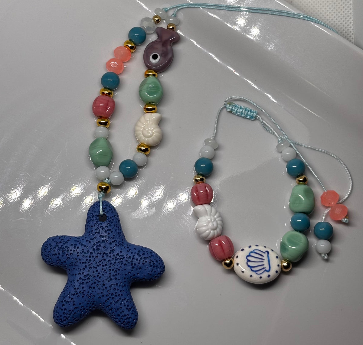 Estrella del Mar|Necklace & Bracelet 🌊