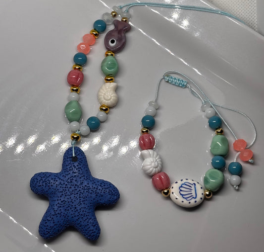 Estrella del Mar|Necklace & Bracelet 🌊