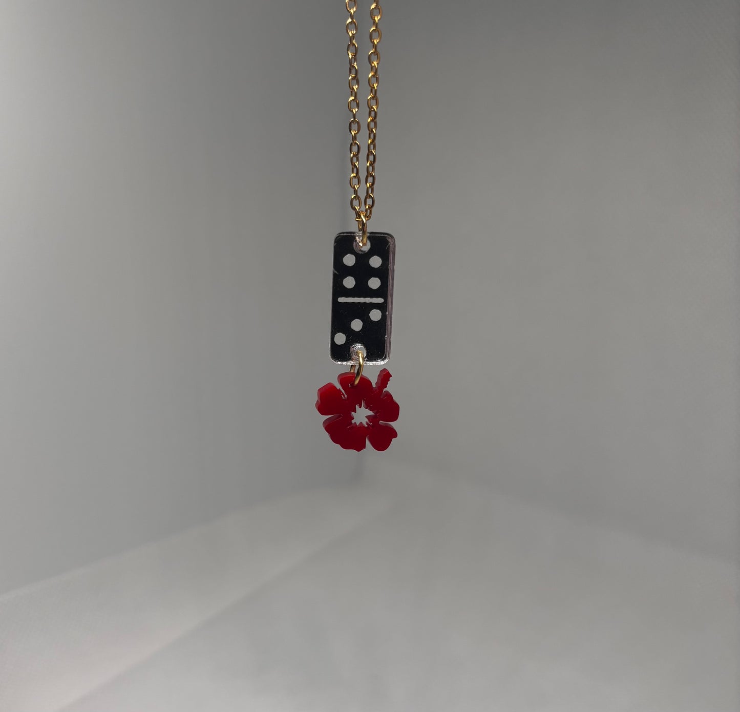 Boricua Domino|Necklace 🌺🌊🇵🇷