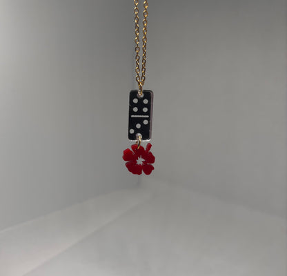 Boricua Domino|Necklace 🌺🌊🇵🇷