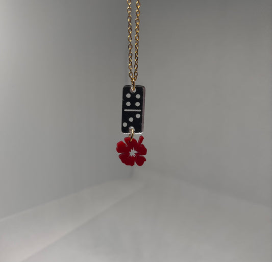 Boricua Domino|Necklace 🌺🌊🇵🇷