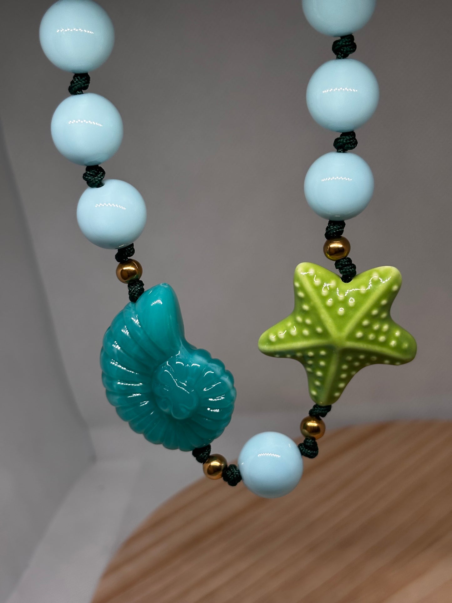 Azul Caribe| Choker 🐚
