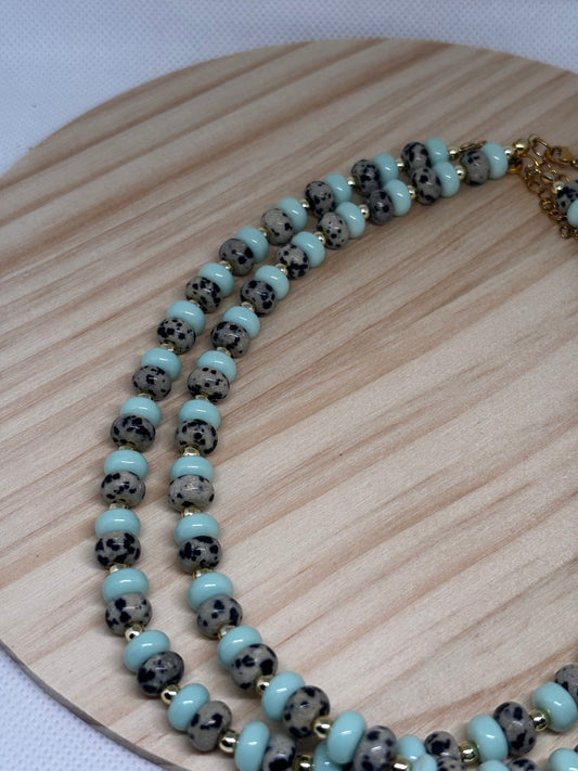 Jasper Tierra & Mar| Necklace🌊