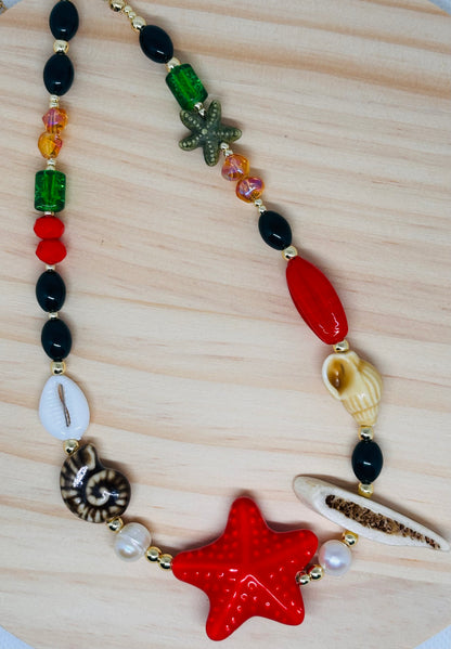 Mar Rojo ❤️ | Necklace