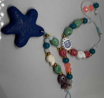 Estrella del Mar|Necklace & Bracelet 🌊