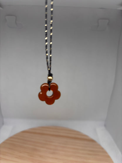 Simple Flor|Necklace 🌊