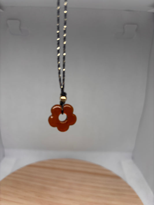 Simple Flor|Necklace 🌊