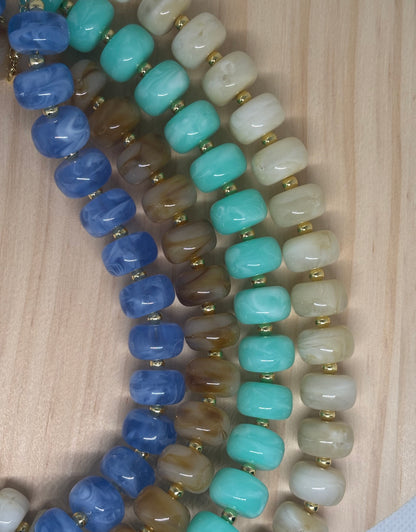 Necklace|🌊|🌸|❤️|Beads