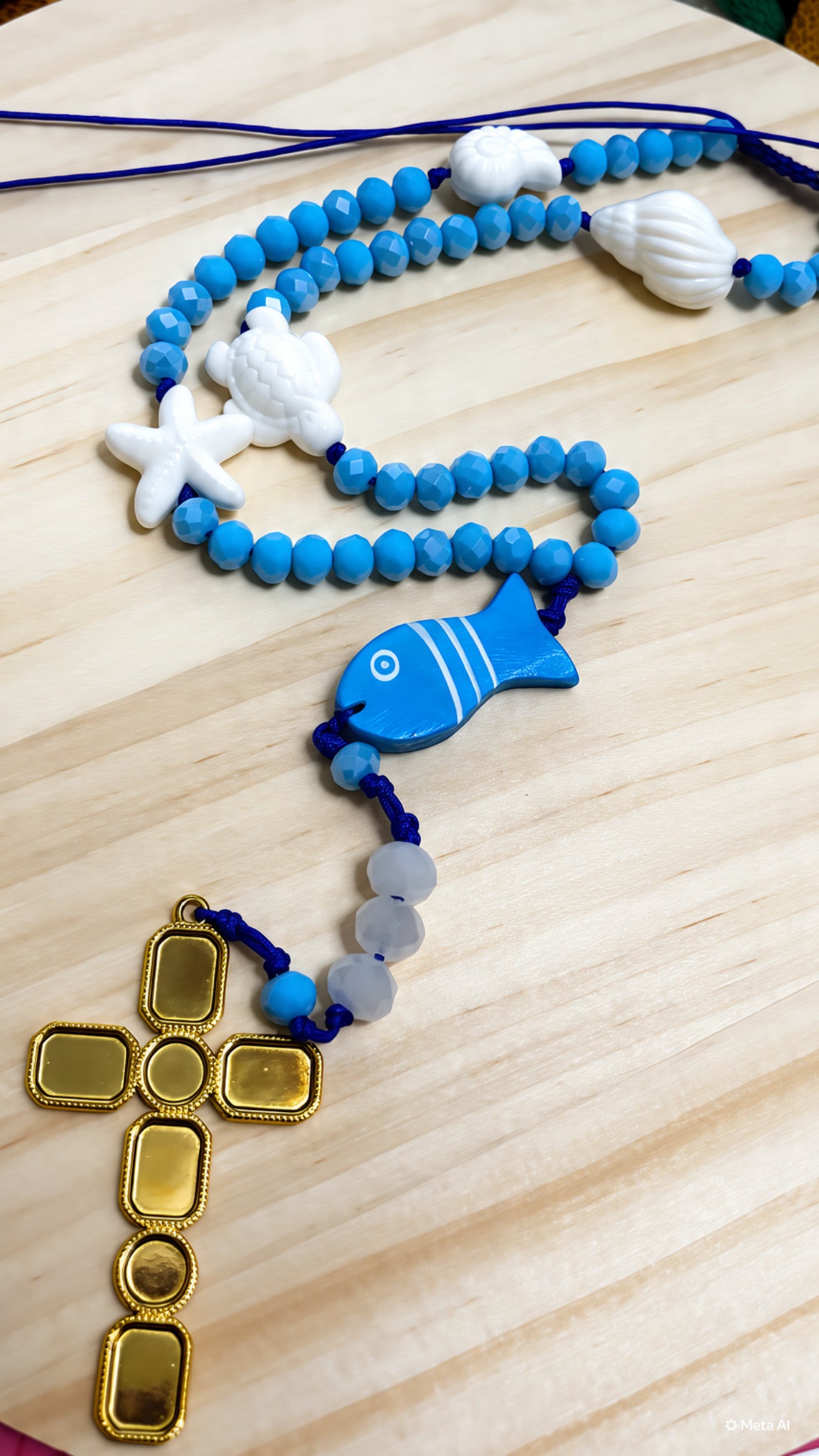 Rosario del Mar| Necklace 🐟🌊