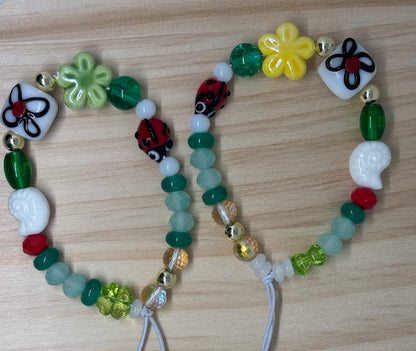 Jardín| Bracelet 🐞🌸