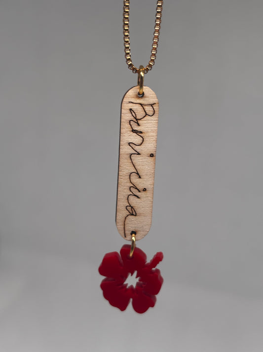 Boricua|Necklace 🌺🌊🇵🇷