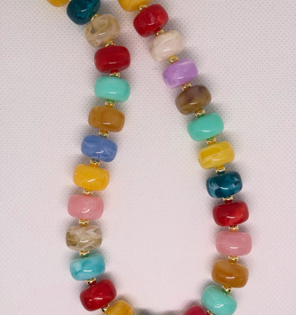 Necklace|🌊|🌸|❤️|Beads
