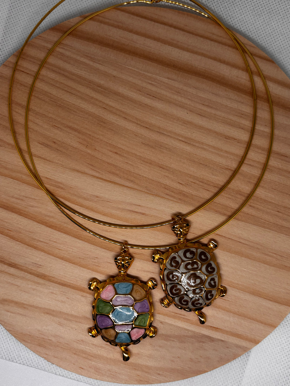 Turtle Glow|Necklace 🐢✨