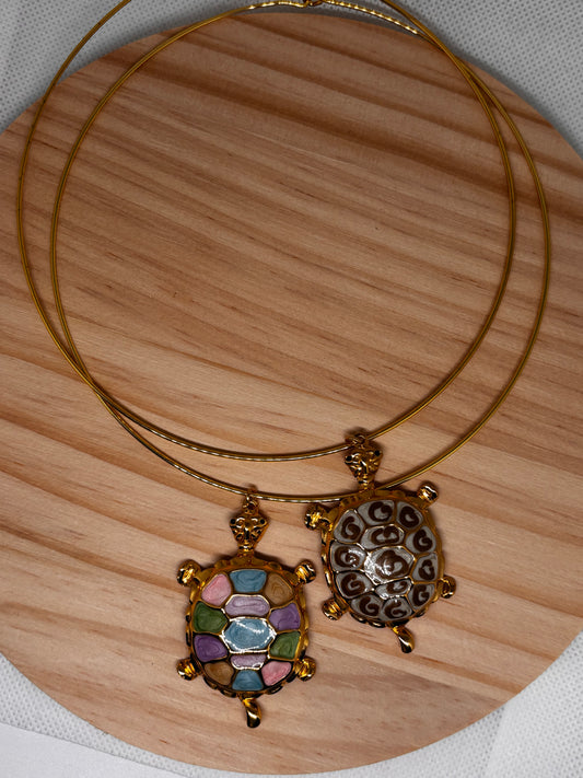 Turtle Glow|Necklace 🐢✨