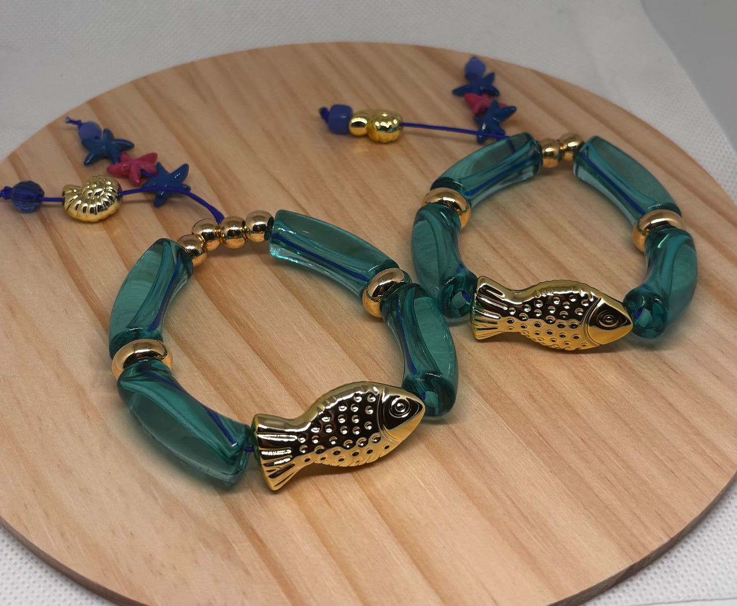 Turquesa|Bracelet 🐟