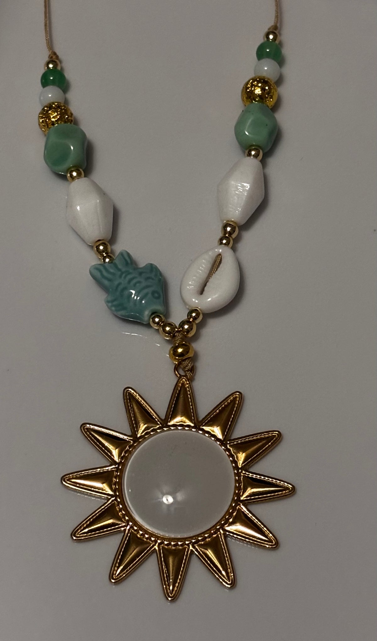 Sol Murano|Necklace ☀️