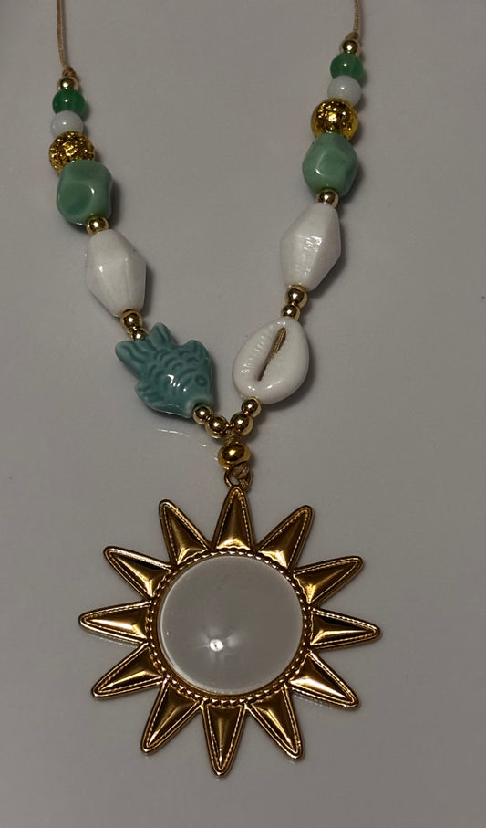 Sol Murano|Necklace ☀️