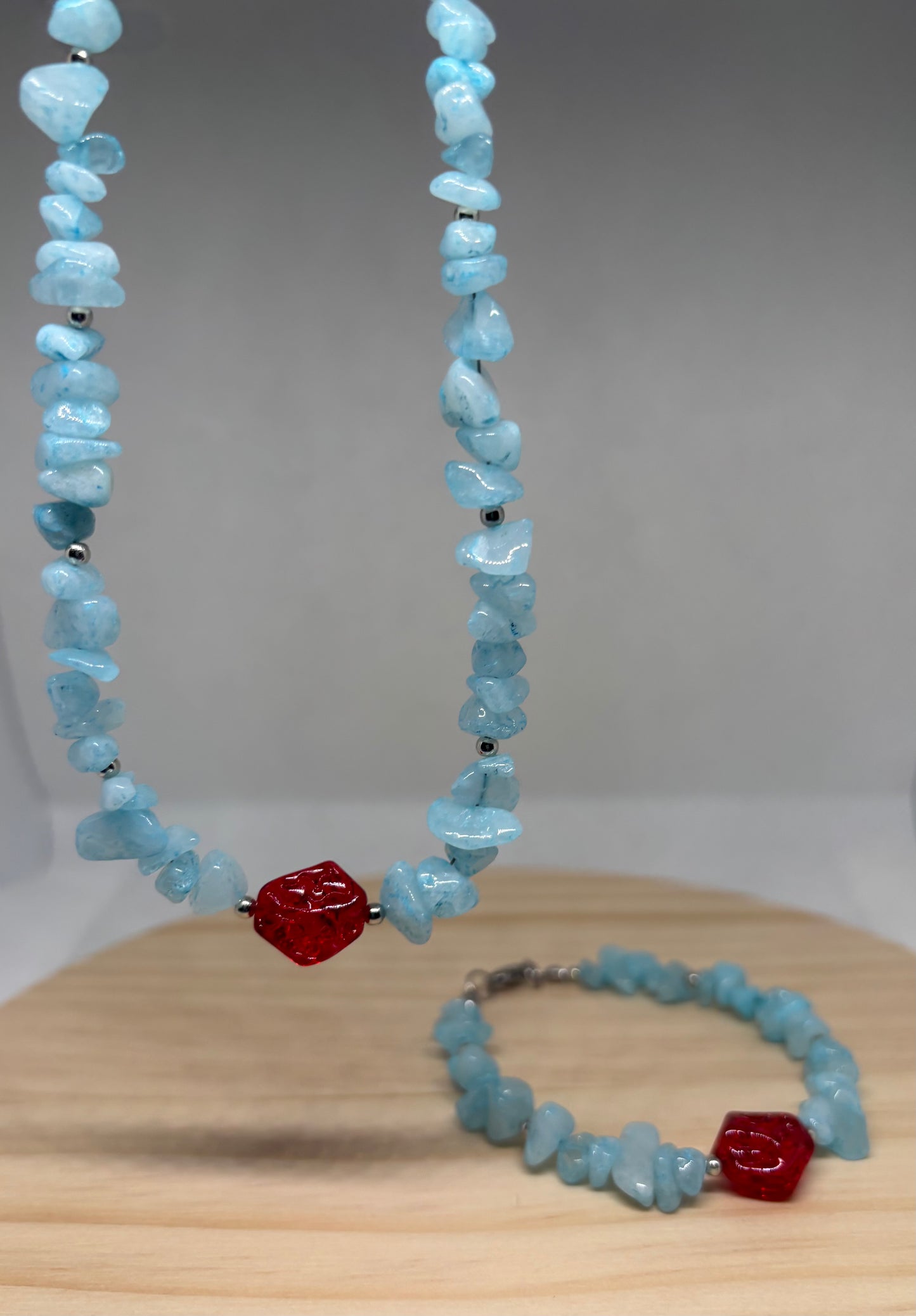 Sea Breeze Set | Necklace & Bracelet❤️🌊