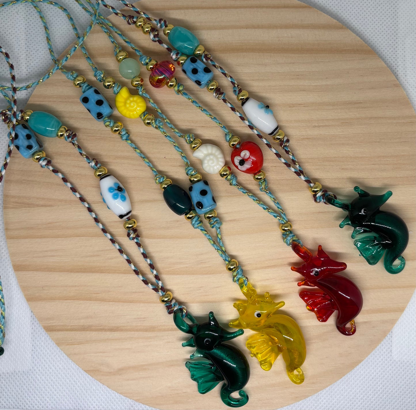 Seahorse|Necklace 🌊Ocean Treasures Collection