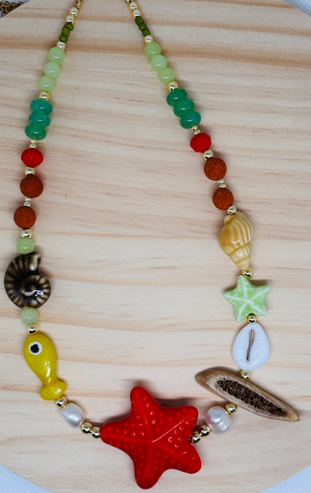 Mar verde💚|Necklace