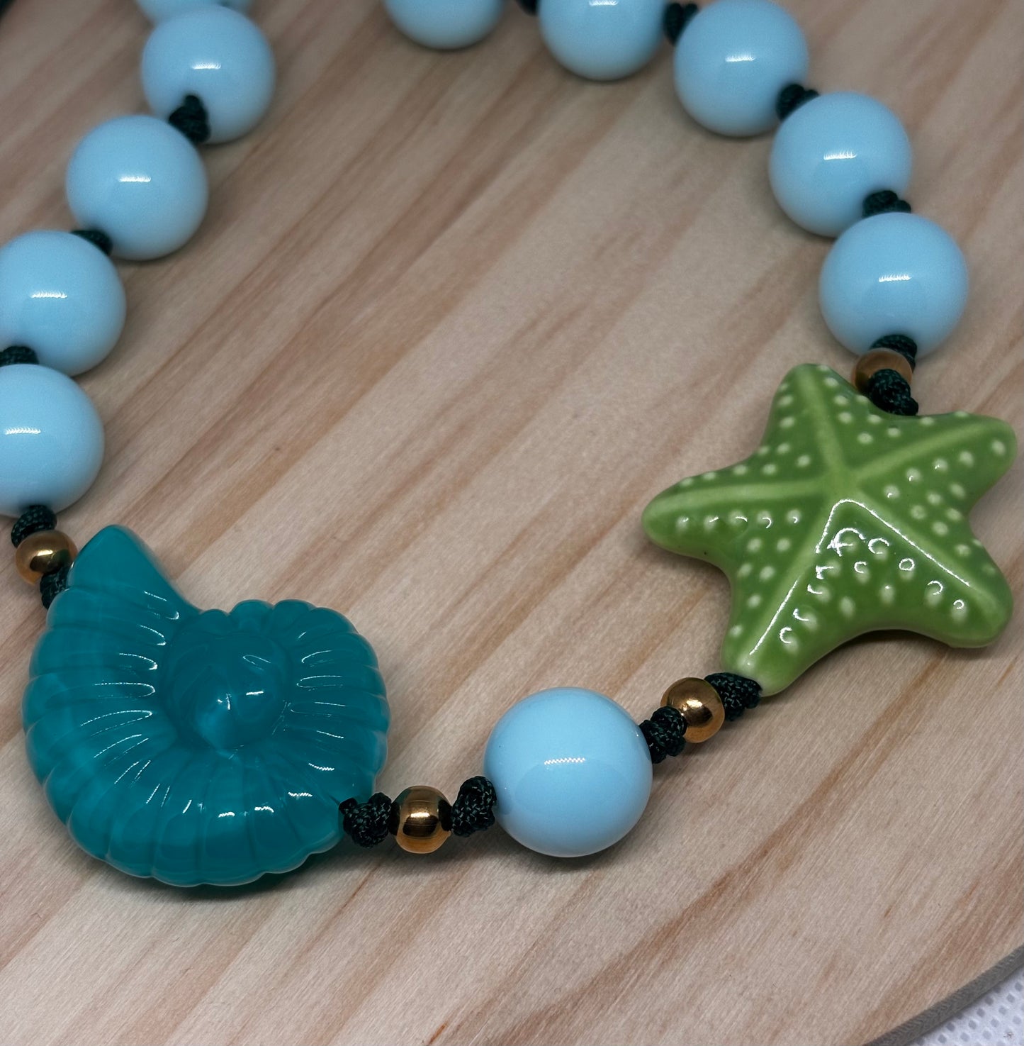 Azul Caribe| Choker 🐚