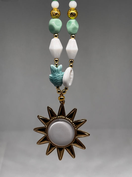 Sol Murano|Necklace ☀️