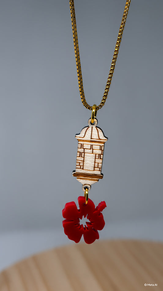 Puerto Rico|Necklace |🇵🇷