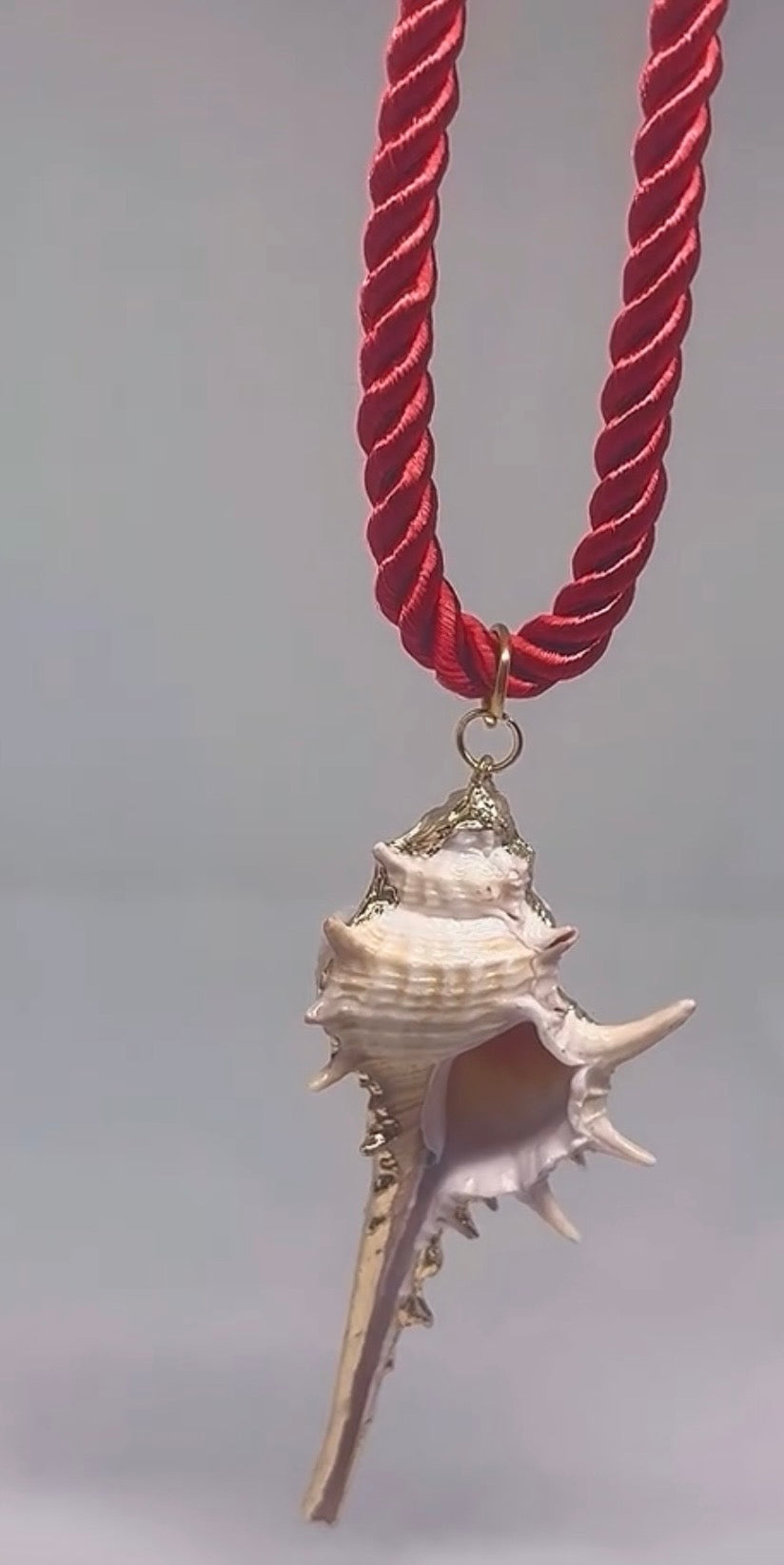 Collar Marina Roja 🐚