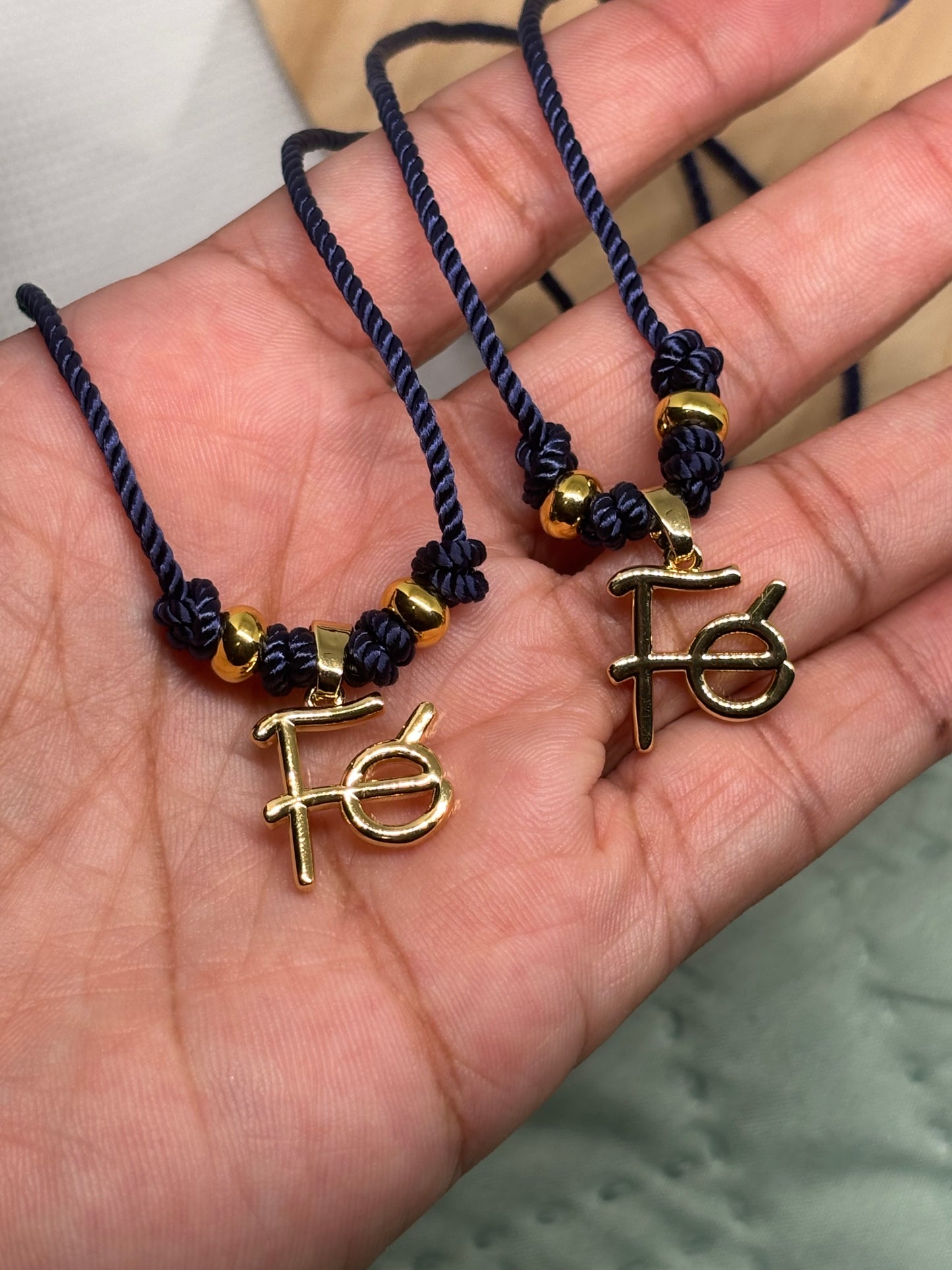 Fé|Necklace|🌊🙏